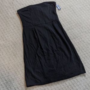 Strapless cotton dress NWT